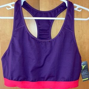 NWT XXL Sports Bra